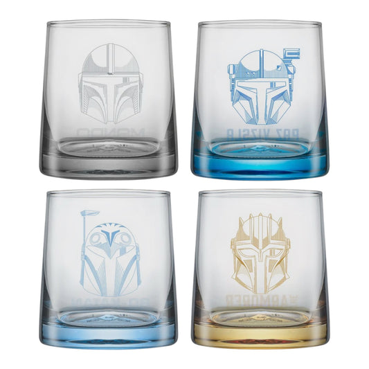 PRE COMMANDE Art de la table - Lot de 4 verres courts 10oz / Star Wars