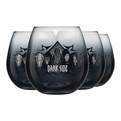 PRE COMMANDE Art de la table - Lot de 4 verres 15oz Star Wars