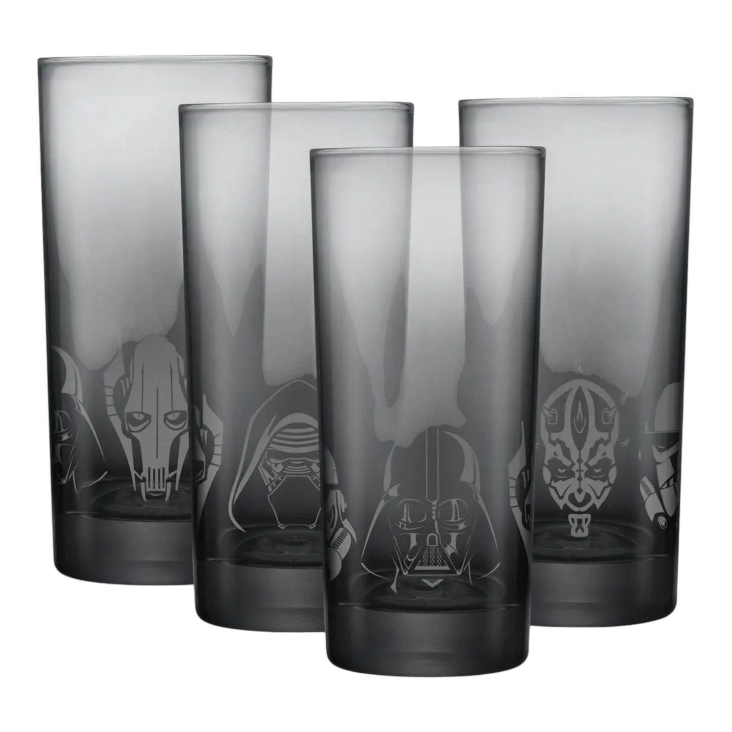 PRE COMMANDE Art de la table - Lot de 4 verres 16oz Star Wars