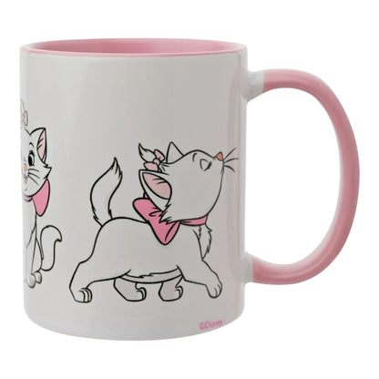 Marie - Tasse/Mug rose en grès