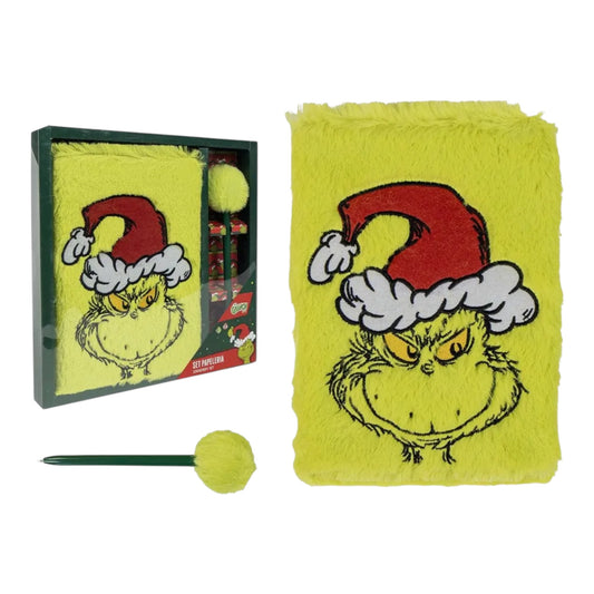 Grinch - Coffret papeterie