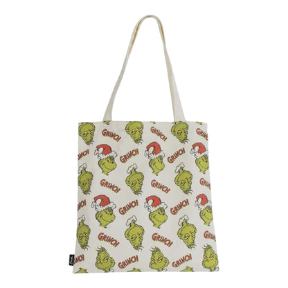 PRE COMMANDE Maroquinerie - Totebag Grinch