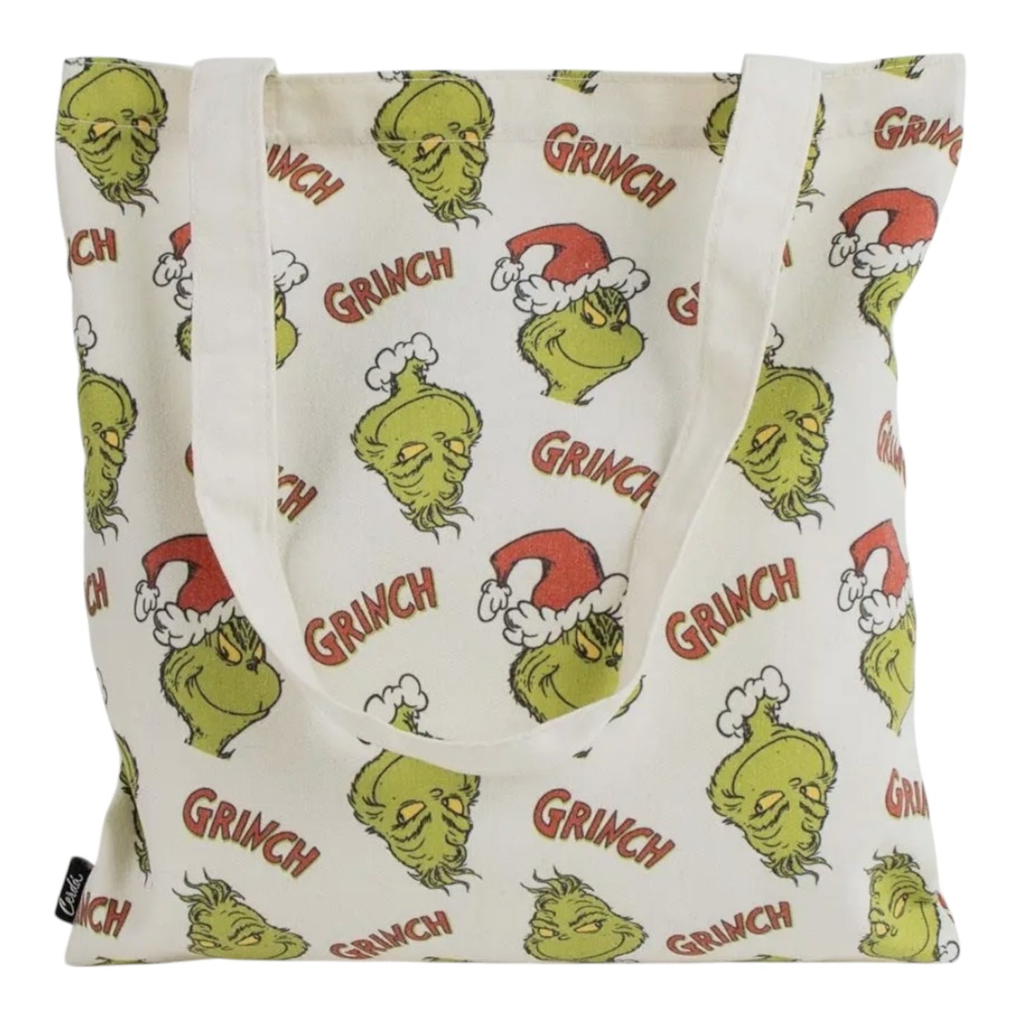 PRE COMMANDE Maroquinerie - Totebag Grinch