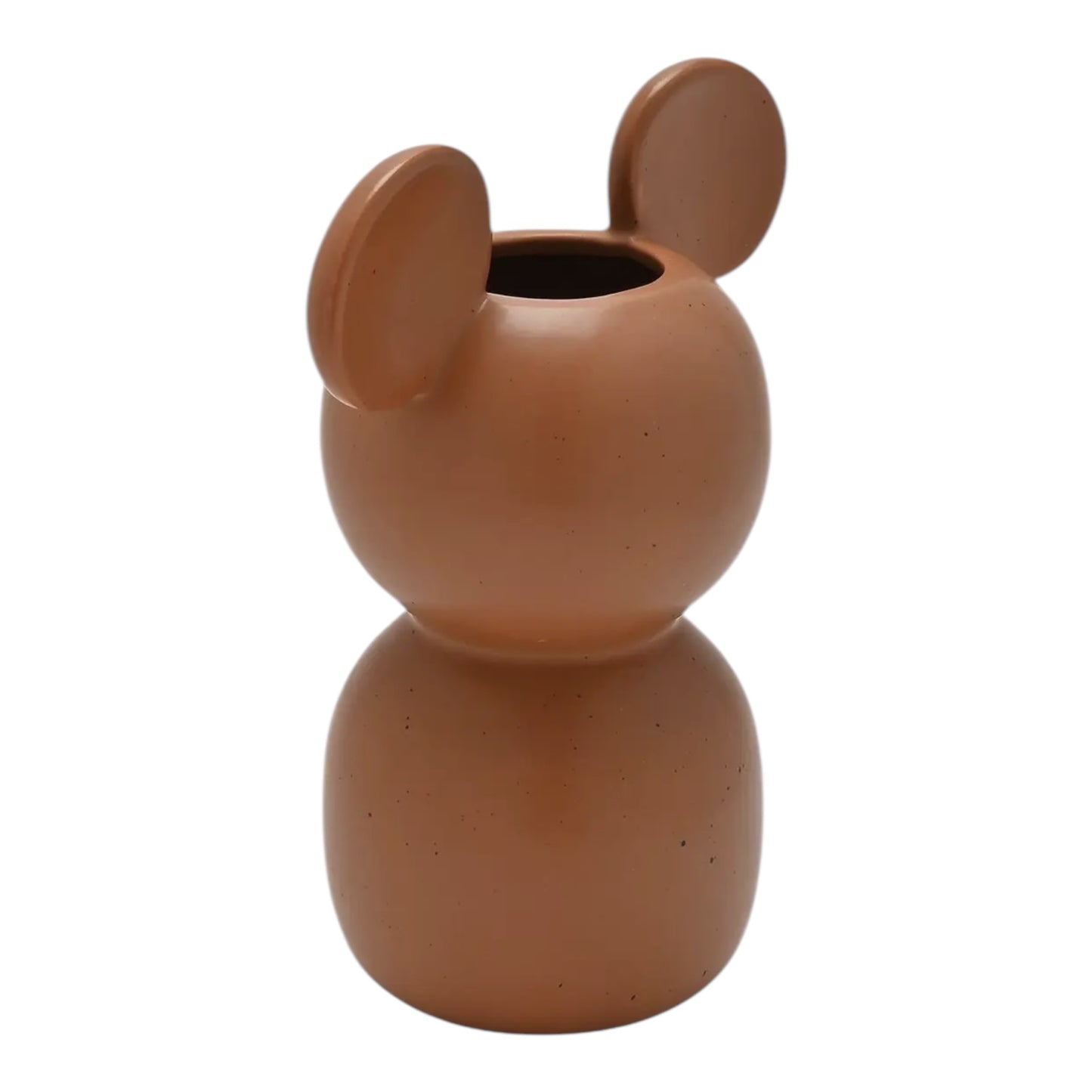 PRE COMMANDE Décoration - Vase Mickey Marron