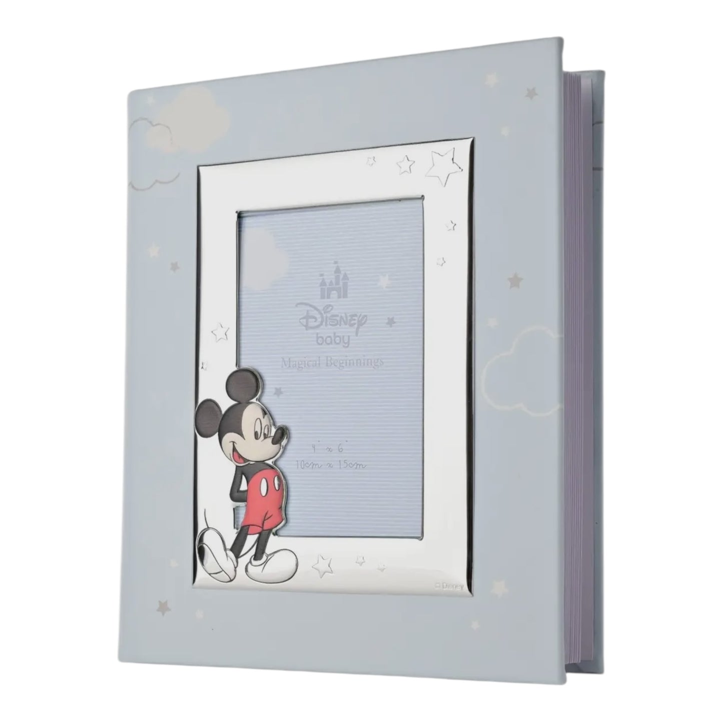 Mickey - Album photo silver 21x25cm