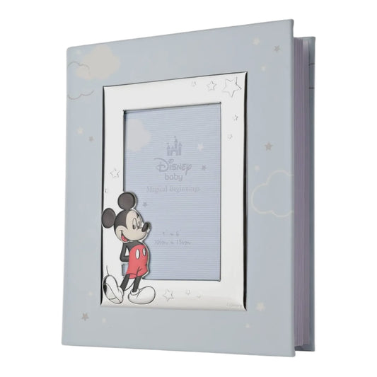 PRE COMMANDE Décoration - Mickey - Album photo silver 21x25cm