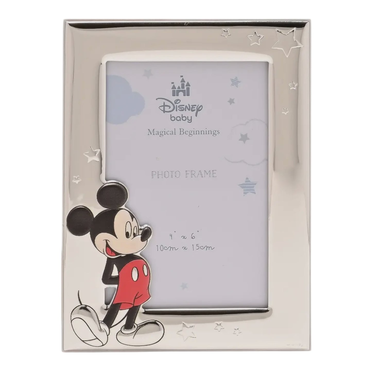 Mickey - Cadre photo silver 10x15cm