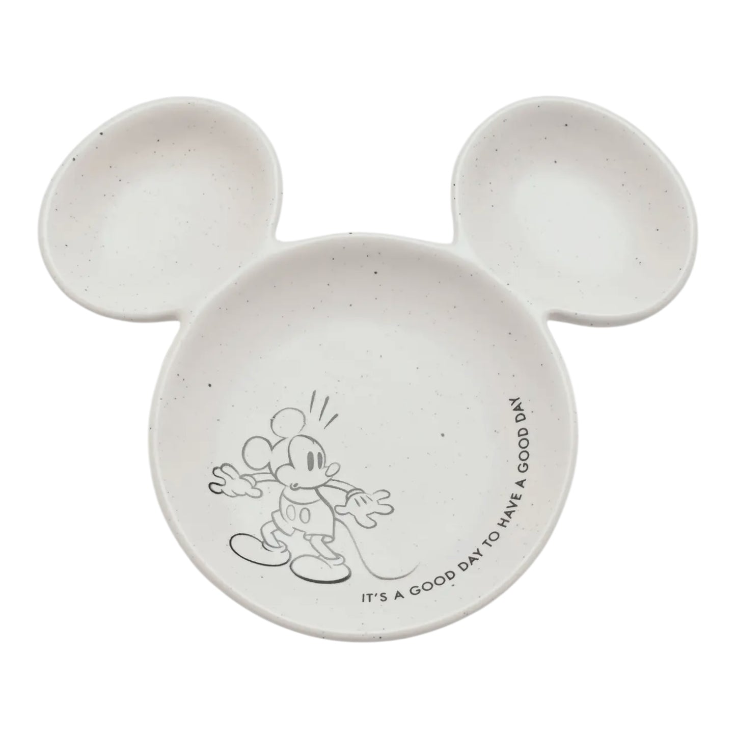 PRE COMMANDE Art de la table - Petit plat tête de Mickey