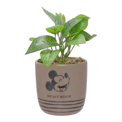 Mickey - Jardinière en grès