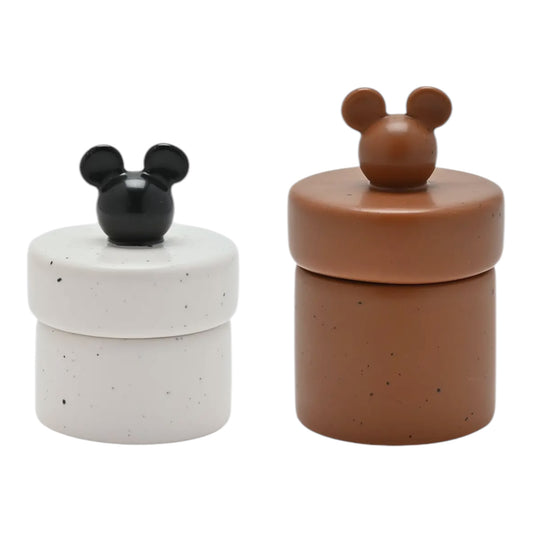 PRE COMMANDE Décoration - Lot de 2 pots à babioles mICKEY