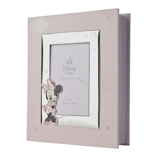 PRE COMMANDE Décoration - Minnie - Album photo silver 21x25cm