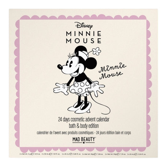 Minnie - Calendrier 24 jours beauté