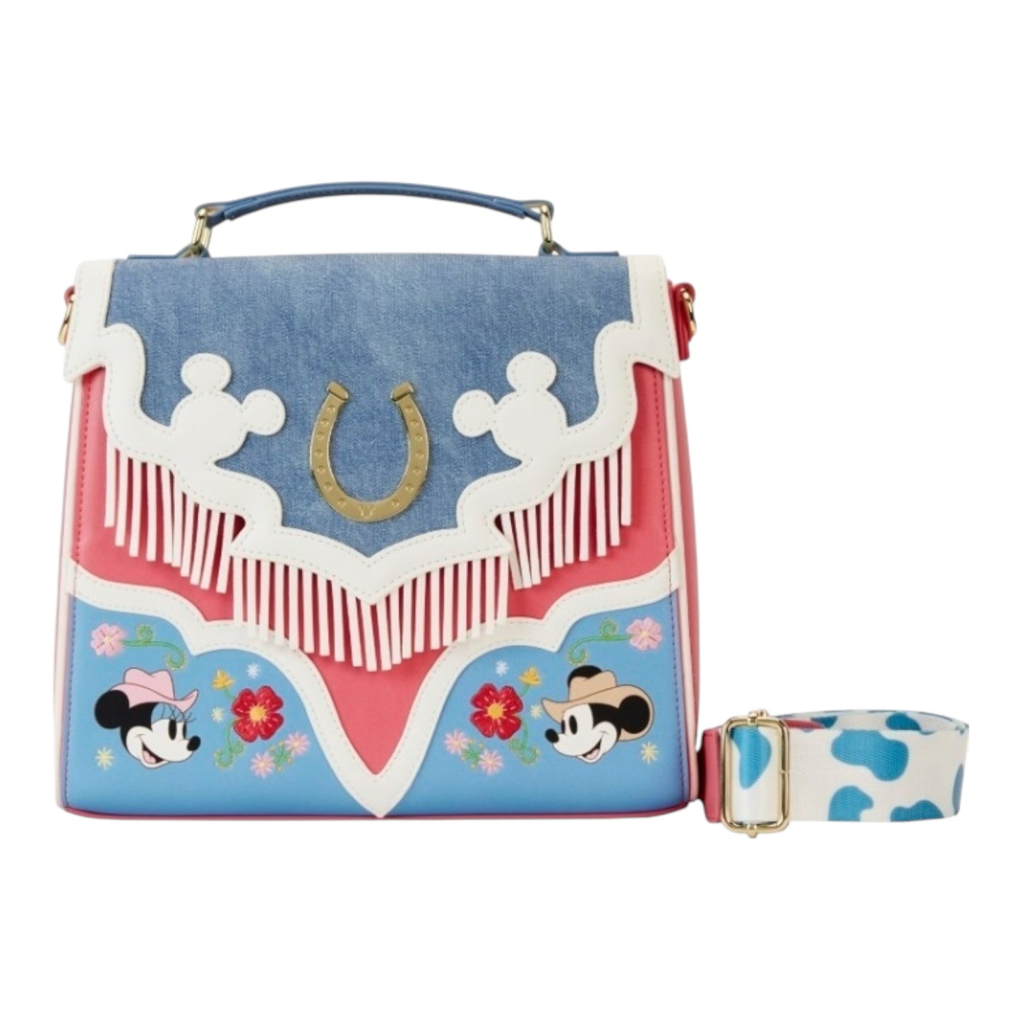 Mickey & Minnie - Sac à mains / bandoulière Loungefly | Western