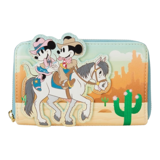 Mickey & Minnie - Portefeuille Loungefly | Western