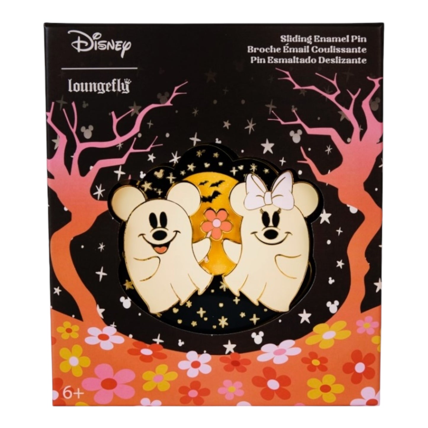 Mickey & Minnie - Pin's Loungefly d'Halloween