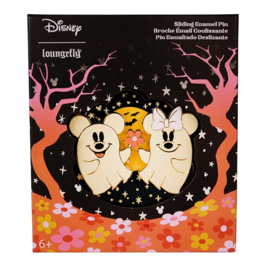 Mickey & Minnie - Pin's Loungefly d'Halloween