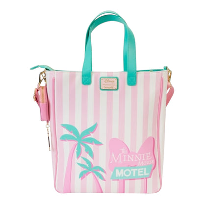 PRE COMMANDE Loungefly- Sac à mains/bandoulière Minnie Summer