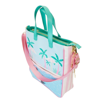 PRE COMMANDE Loungefly- Sac à mains/bandoulière Minnie Summer