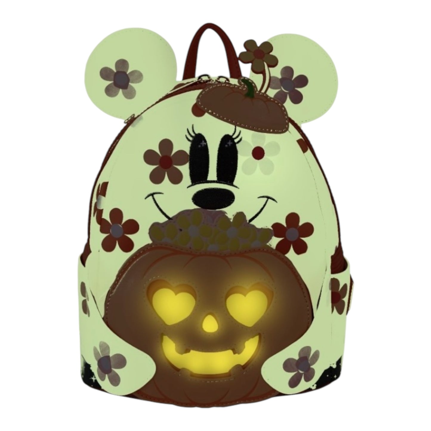 Minnie - Sac à dos d'Halloween | Citrouille