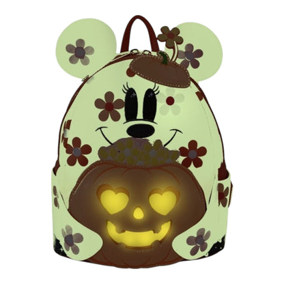 Minnie - Sac à dos d'Halloween | Citrouille