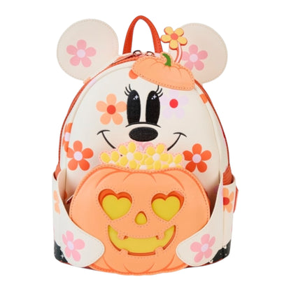 Minnie - Sac à dos d'Halloween | Citrouille