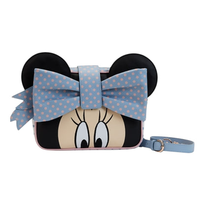 Minnie - Sac bandoulière Loungefly | Pastel Color Block Dots