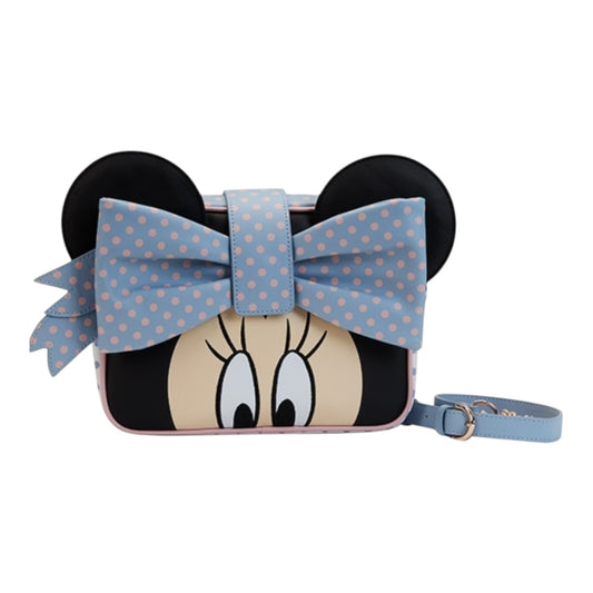 PRE COMMANDE Loungefly - Sac bandoulière printannier Minnie