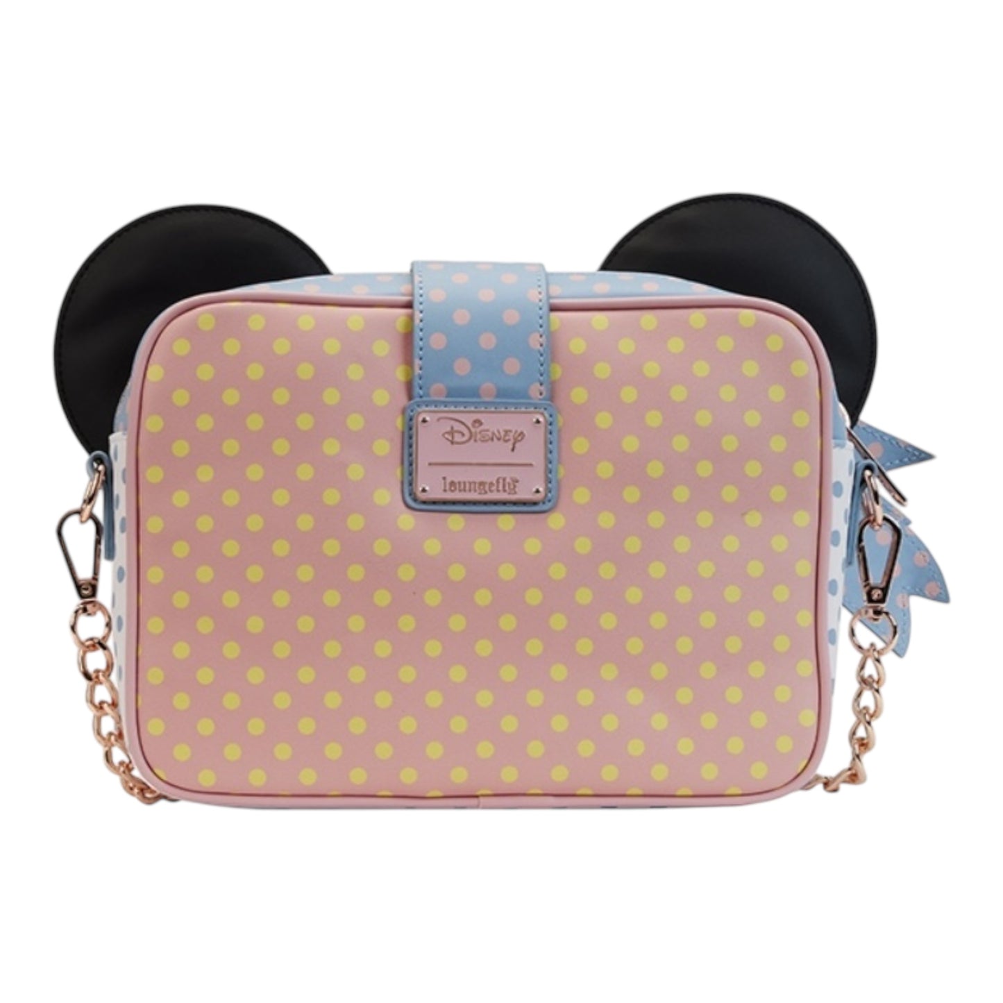 Minnie - Sac bandoulière Loungefly | Pastel Color Block Dots