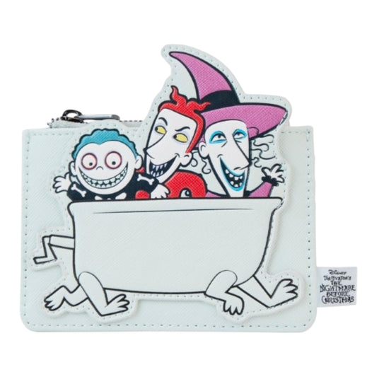 PRE COMMANDE Loungefly - Porte cartes Mr Jack / Am, Stram, Gramm