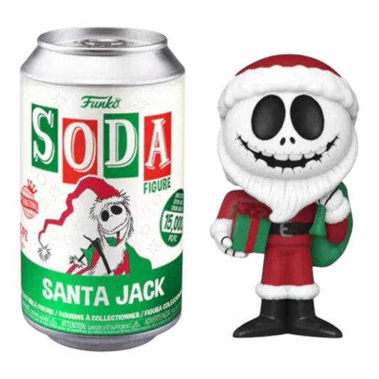 Mr Jack - Figurine Funko Soda de Noel