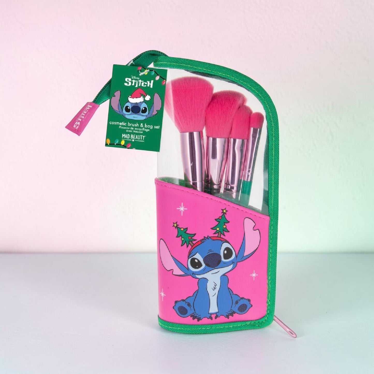 Stitch - Ensemble de pinceaux Christmas
