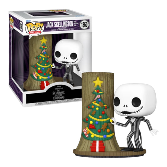 PRE COMMANDE Figurines - Pop Deluxe Porte Noël de Mr Jack