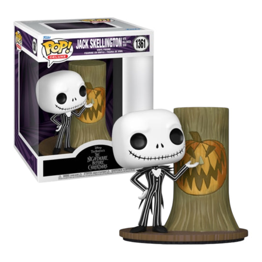 PRE COMMANDE Figurines - Pop Deluxe Porte Halloween de Mr Jack