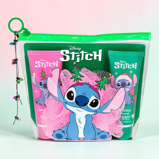 Stitch - Coffret soins douche | Xmas