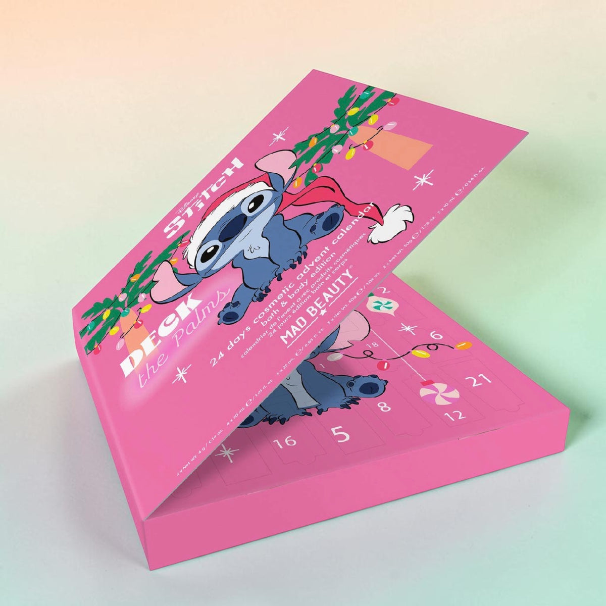 Stitch - Calendrier de l'avent 24 jours | Xmas