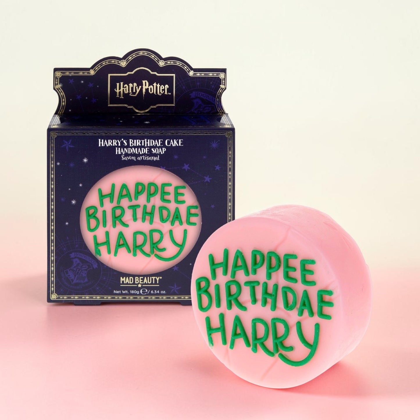 Harry Potter - Lot de 2 savons artisanaux
