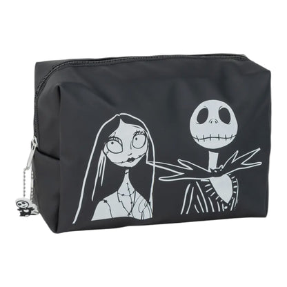 PRE COMMANDE Maroquinerie - Petite trousse de toilette Mr Jack & Sally