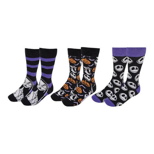 PRE COMMANDE Vêtements - Trio de chaussettes hautes 36/41 Mr Jack