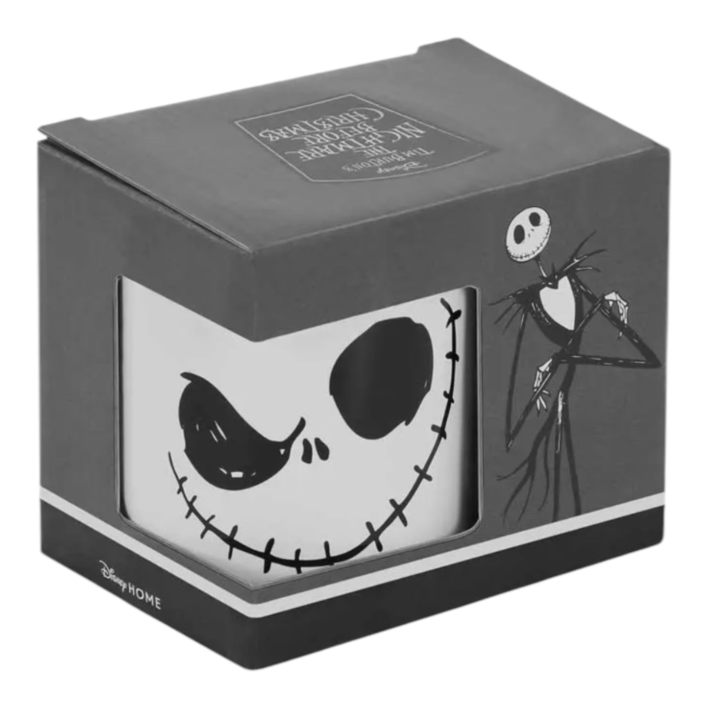 Mr Jack - Tasse/Mug noir et blanc