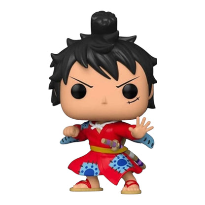 One Piece - Figurine POP | Luffy Wano Kuni