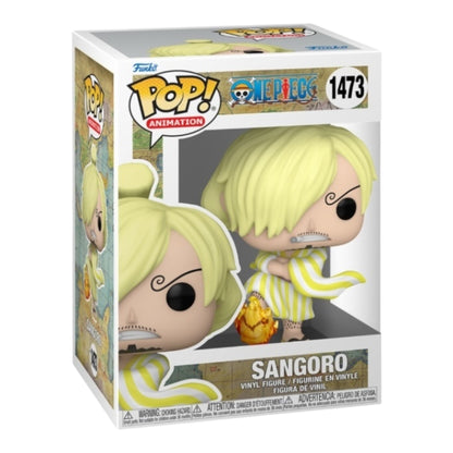 PRE COMMANDE Figurine - Pop Sangoro Wanokuni / One Piece