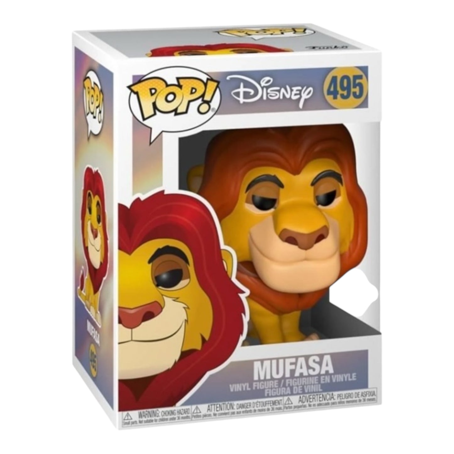 PRE COMMANDE Figurine - Pop Mufasa