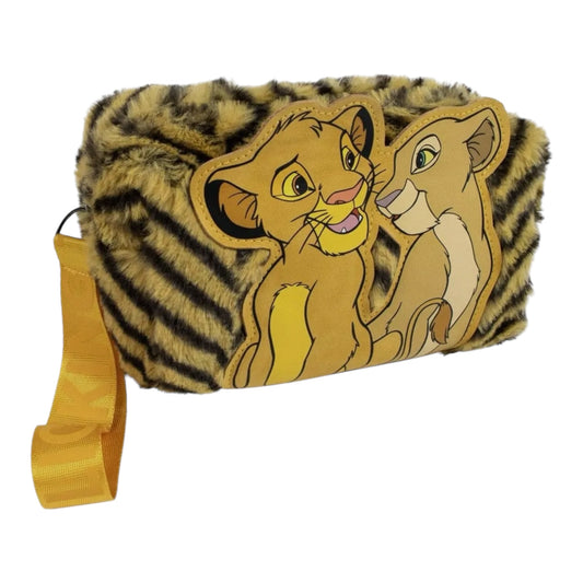 PRE COMMANDE Maroquinerie - Trousse de toilette moumoute Roi Lion