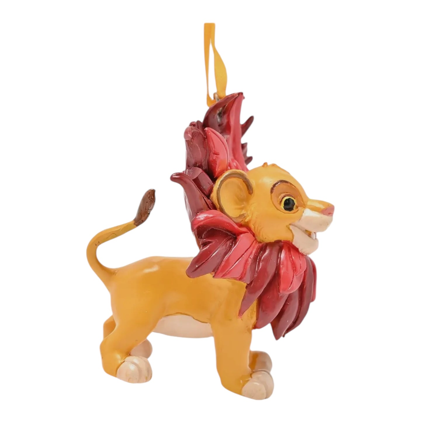 PRE COMMANDE Décoration -Roi Lion - Suspension en résine Simba