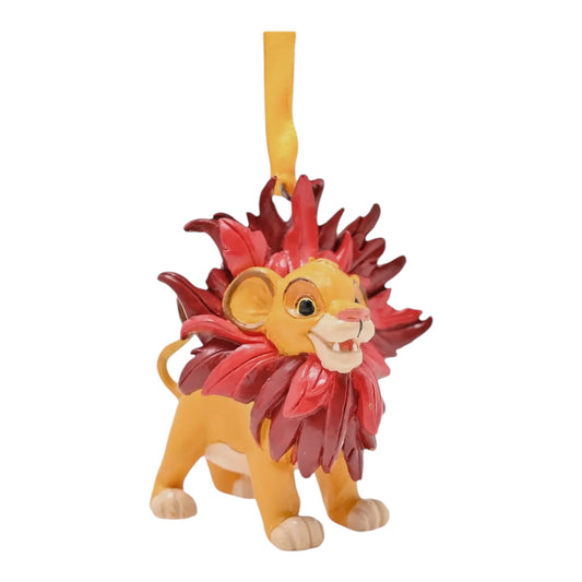 PRE COMMANDE Décoration -Roi Lion - Suspension en résine Simba