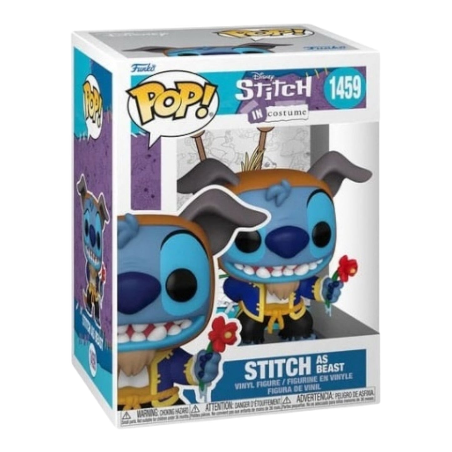 Stitch - Figurine POP | Beauty & the Beast