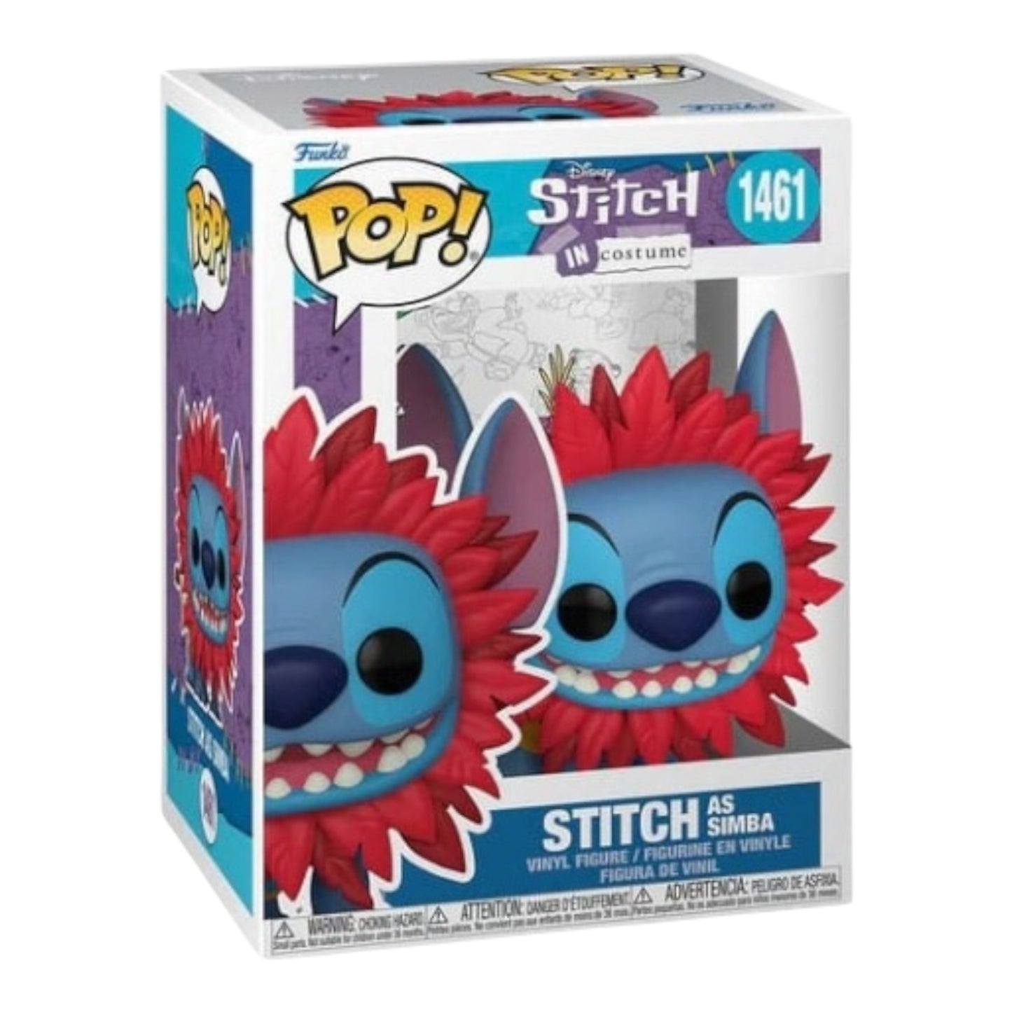 PRE COMMANDE - Stitch - Pop Simba