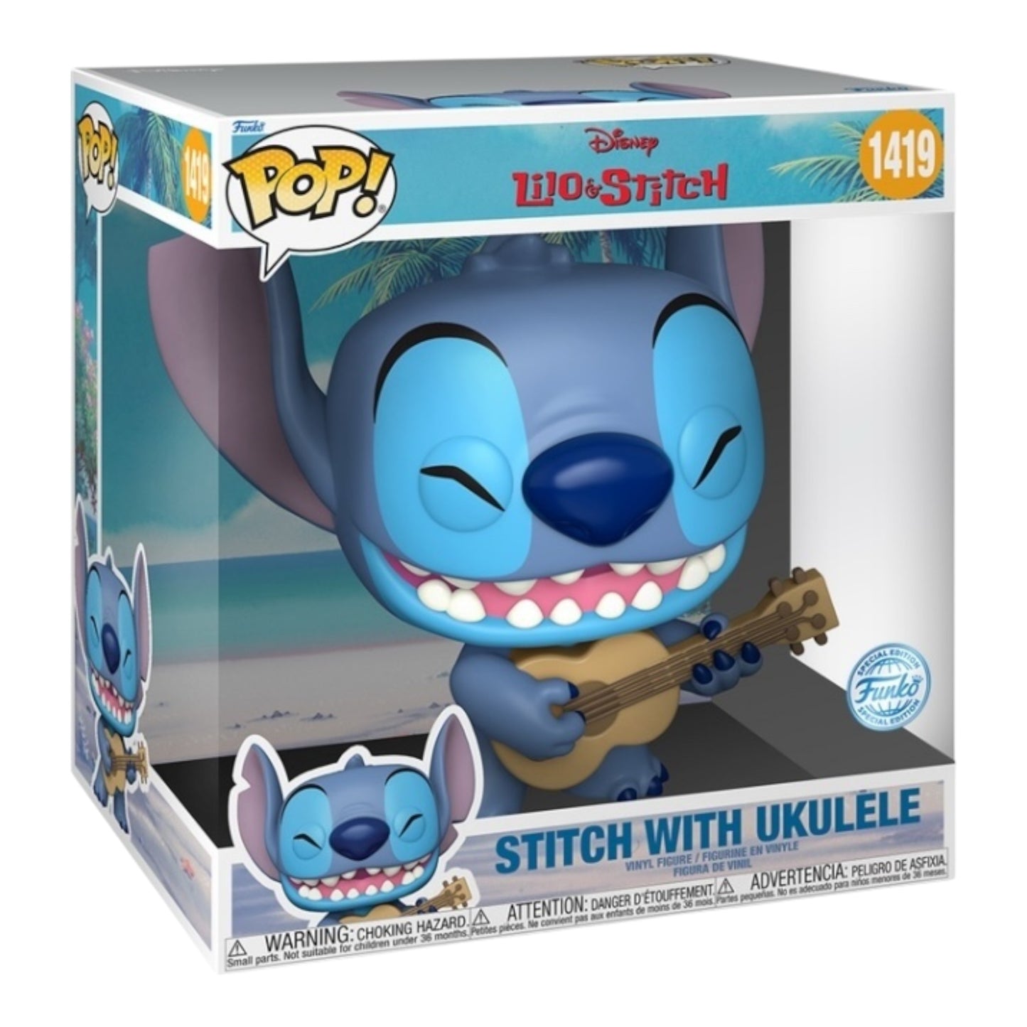 Stitch - Figurine POP | Jumbo 25cm