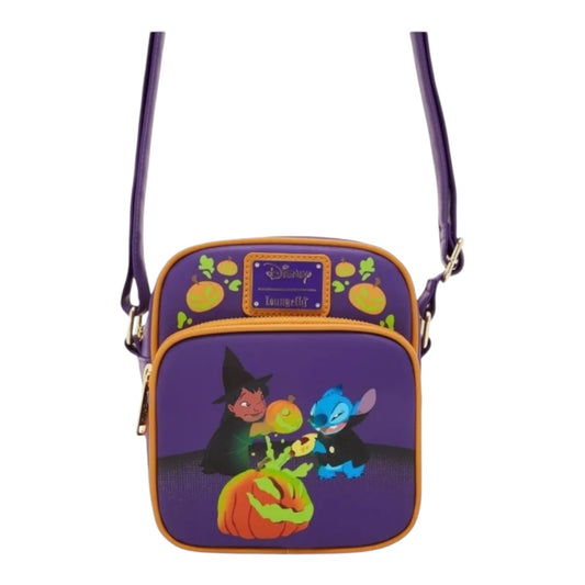 PRE COMMANDE Loungefly - Stitch - Sacoche bandoulière Halloween