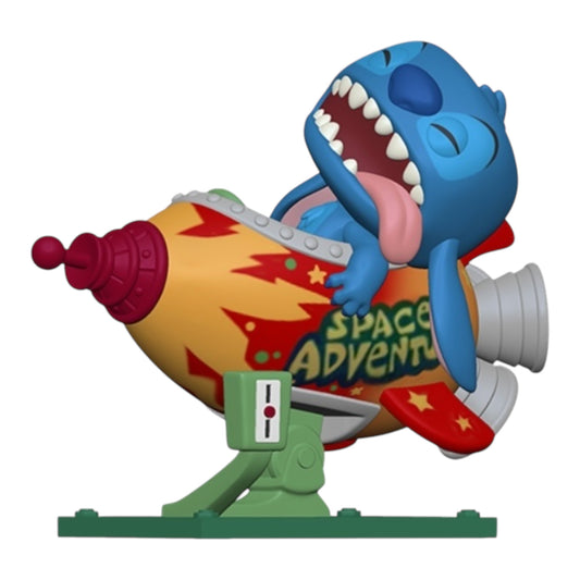 PRE COMMANDE Figurine - Pop DELUXE Stitch Space